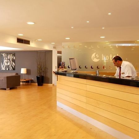 As Porta Catalana Hotell La Jonquera Interiør bilde