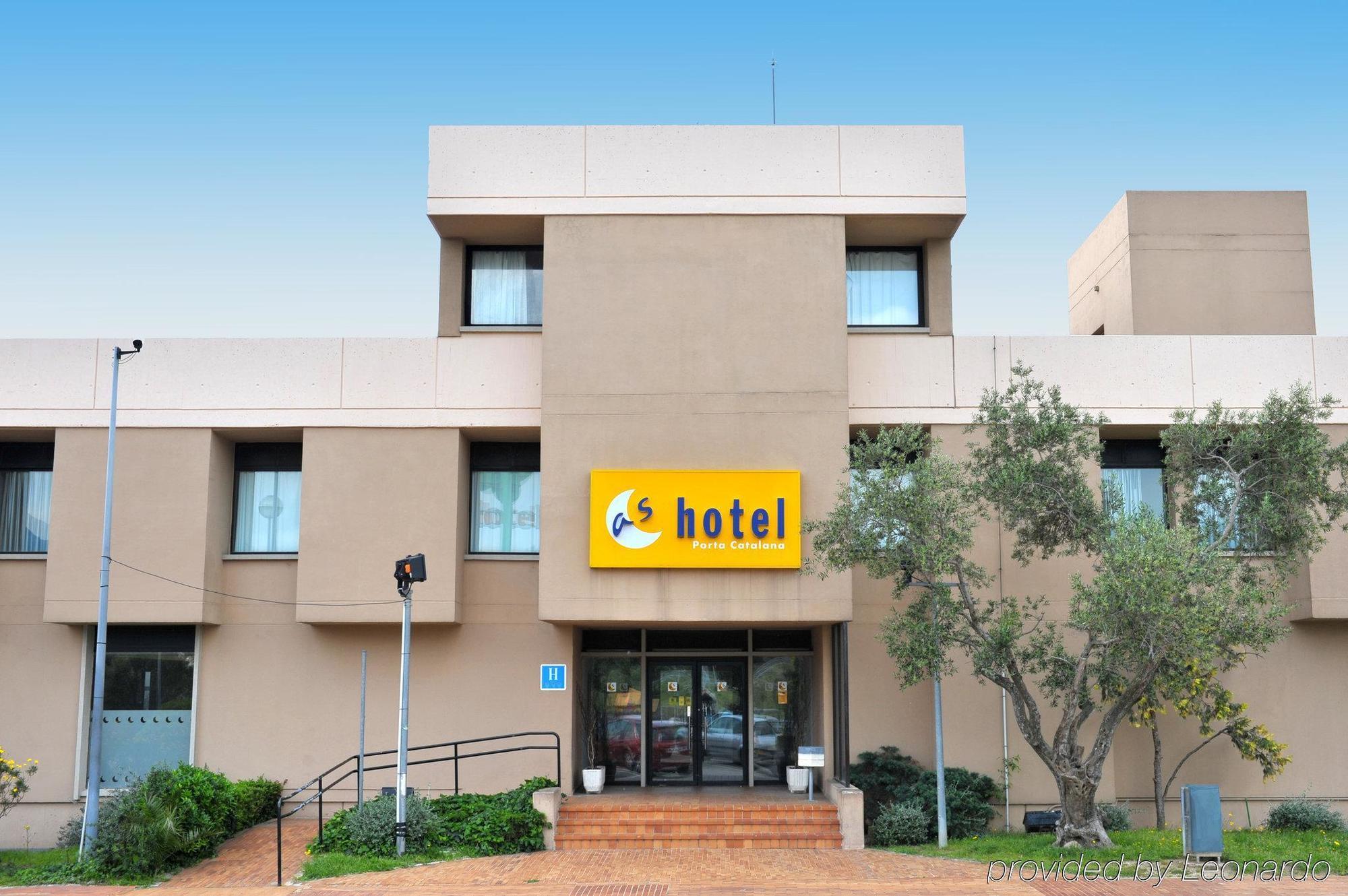 As Porta Catalana Hotell La Jonquera Eksteriør bilde