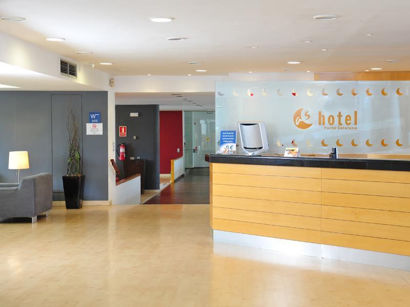 As Porta Catalana Hotell La Jonquera Interiør bilde