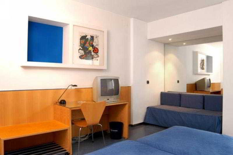 As Porta Catalana Hotell La Jonquera Eksteriør bilde